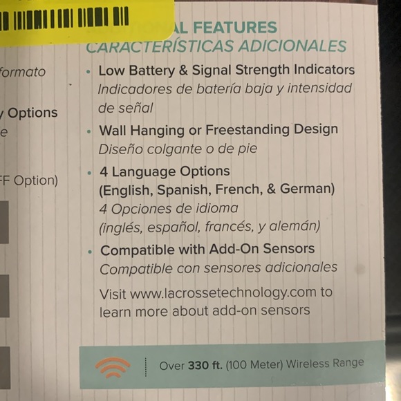 Wireless Thermometer - Picture 6 of 7